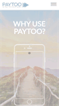 Mobile Screenshot of paytoo.com